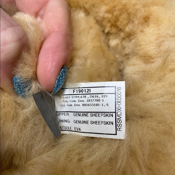 Ugg Bailey Button Triplet Size 9 chestnut - Picture 3 of 4